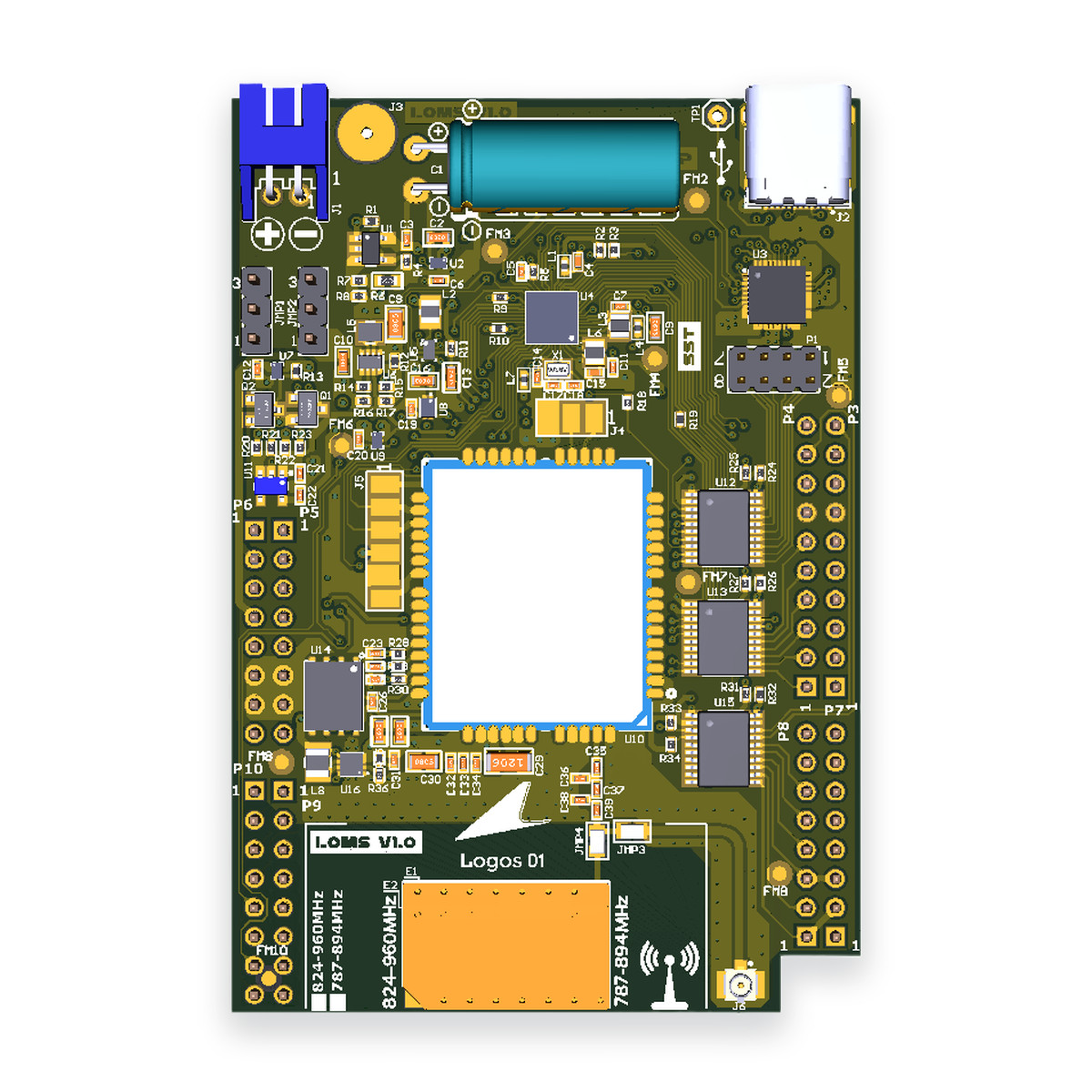 Scheda di sperimentazione LOMS V1.0 — Coding e IoT - immagine 2