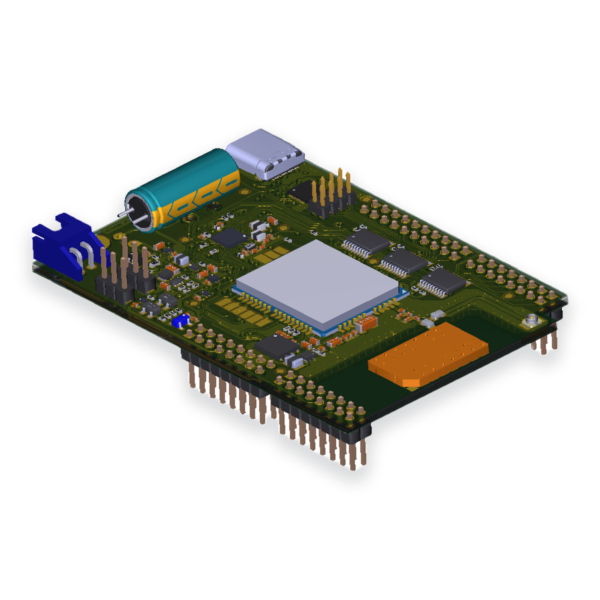 Scheda di sperimentazione LOMS V1.0 — Coding e IoT - immagine 3