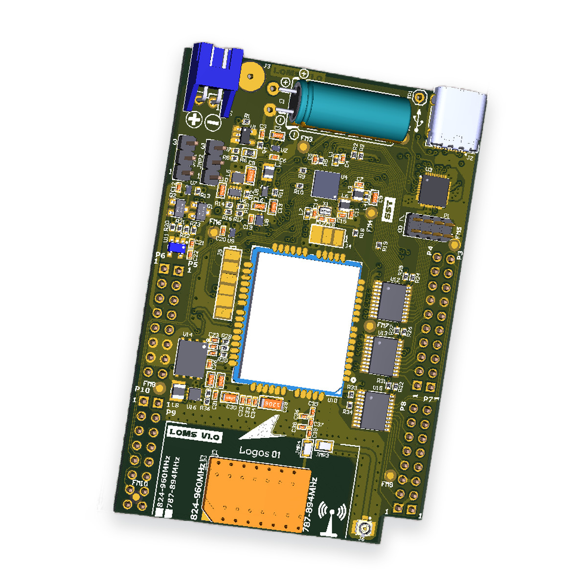 Scheda di sperimentazione LOMS V1.0 — Coding e IoT - immagine 4
