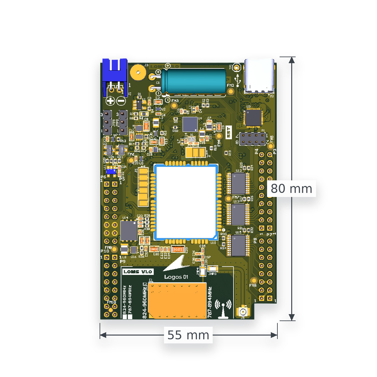 Scheda di sperimentazione LOMS V1.0 — Coding e IoT - immagine 5