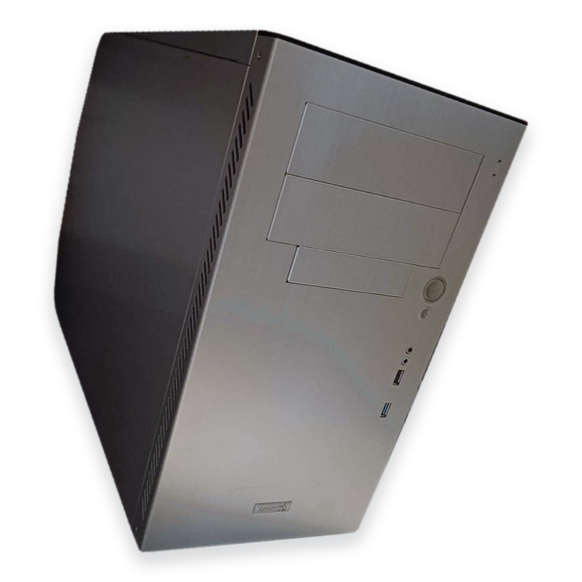Postazione completa per didattica — PC i7 64 GB, monitor 21,5" Full HD, tastiera e mouse - immagine 3